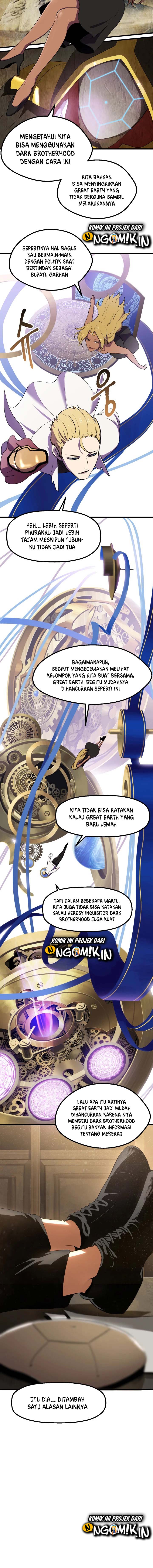 Otherworldly Sword King’s Survival Records chapter 54